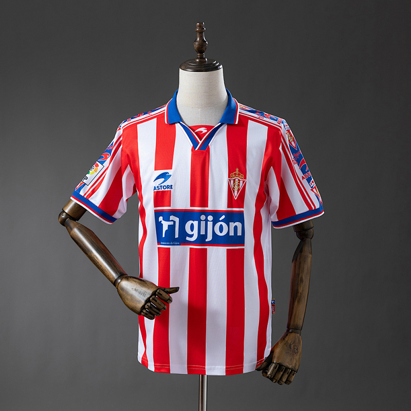 Camiseta Retro Sporting de Gijón 99-00 Local S-XXL